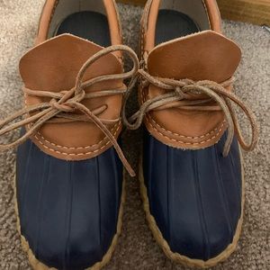 LL Bean Duck Boots